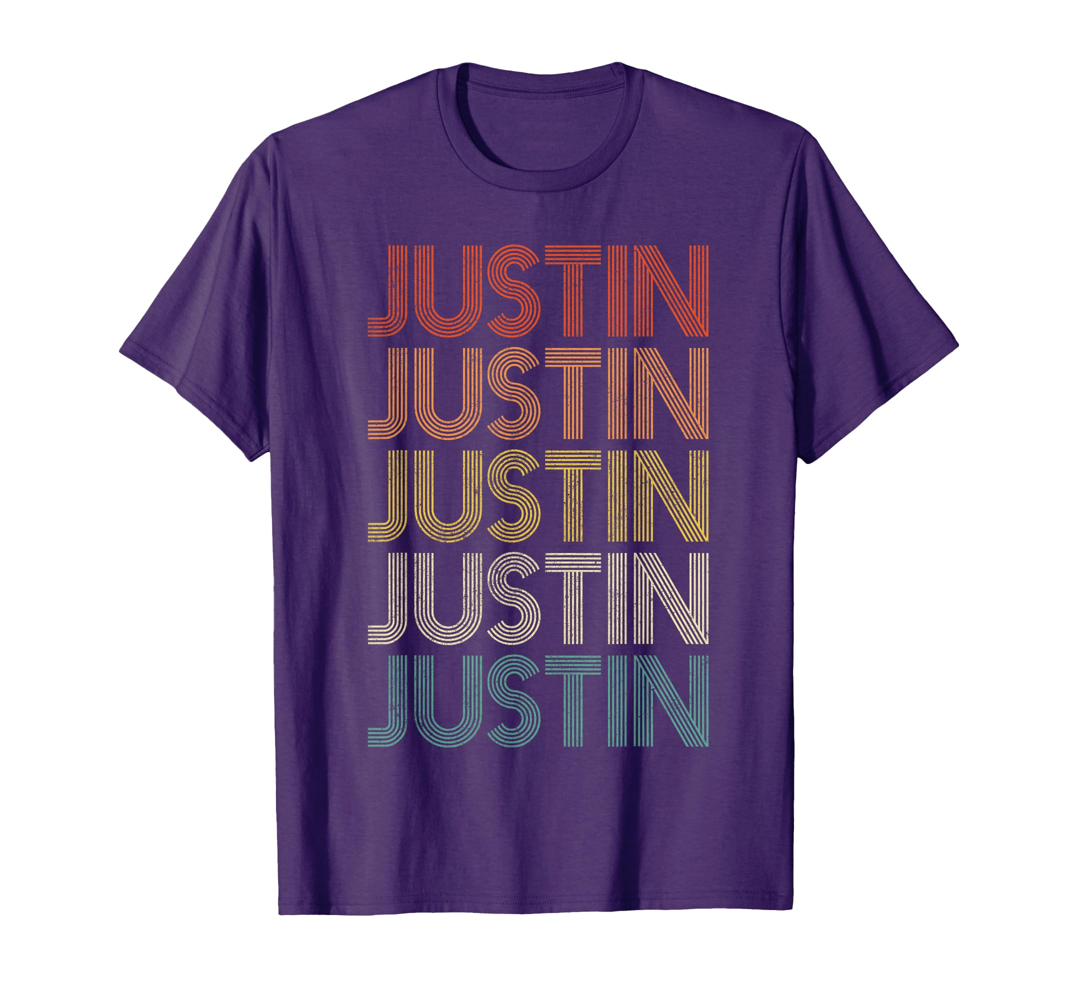 Justin T-Shirt - Graphic Print Men Women - T-Shirt, Sweatshirt, Hoodie