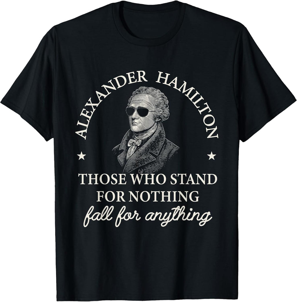 Vintage Alexander Hamilton Inspirational Quote Men - Adult & Kids T-Shirts, Sweatshirts & Hoodies apparel design preview 1