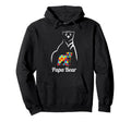 Autism Awareness Papa Bear Dad Autistic Hoodie - Streetwear Style Men Women - T-Shirt, Sweatshirt, Hoodie