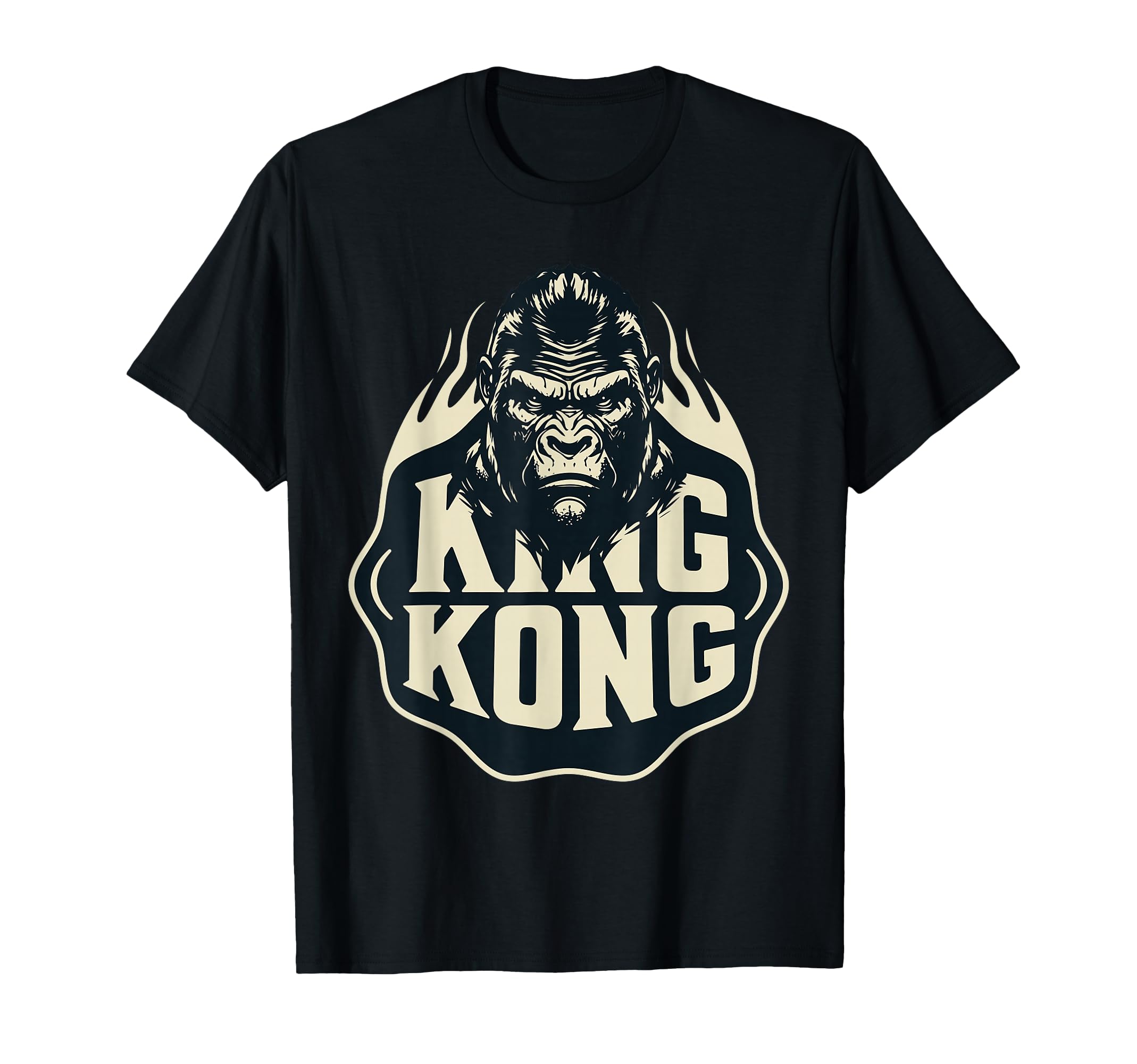 King Kong Strenght T-Shirt - Casual Everyday Wear Unisex - T-Shirt, Sweatshirt, Hoodie