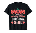 Mom Berry First Birthday Strawberry Mama T-Shirt - Graphic Print Unisex - T-Shirt, Sweatshirt, Hoodie