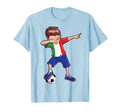 Dabbing Soccer Italy Italian Football T-Shirt - Trendy Graphic for Adults - T-Shirt, Sweatshirt, Hoodie