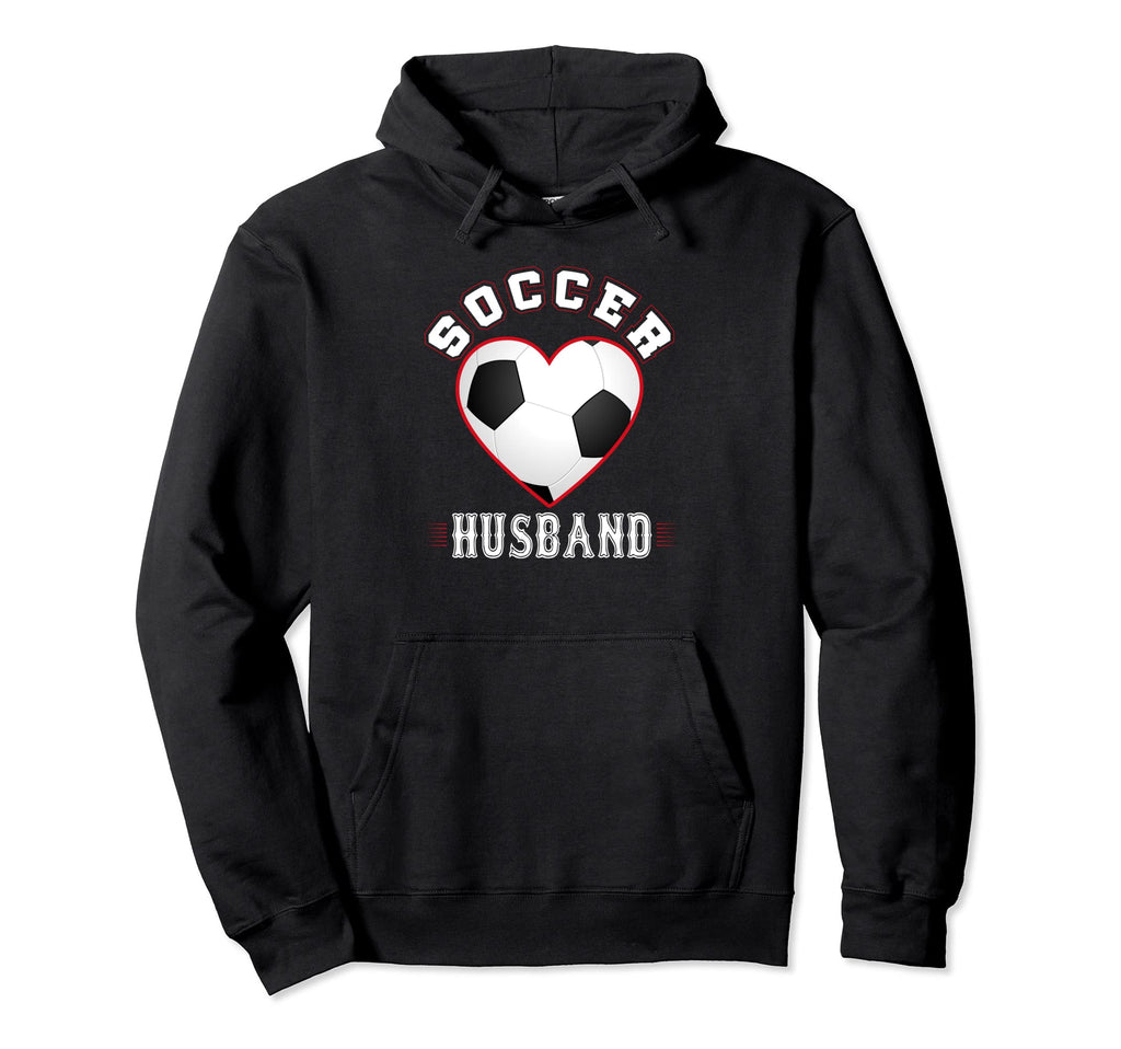 Husband Soccer Gifts Funny Fathers Day Hoodie - Aesthetic Graphic Unisex - T-Shirt, Sweatshirt, Hoodie