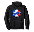 Cadeau Supporter Fran Ais Foot Hoodie - Custom Art Print Men Women - T-Shirt, Sweatshirt, Hoodie