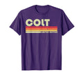 Colt Gift Name Personalized Funny T-Shirt - Novelty Apparel for Adults - T-Shirt, Sweatshirt, Hoodie