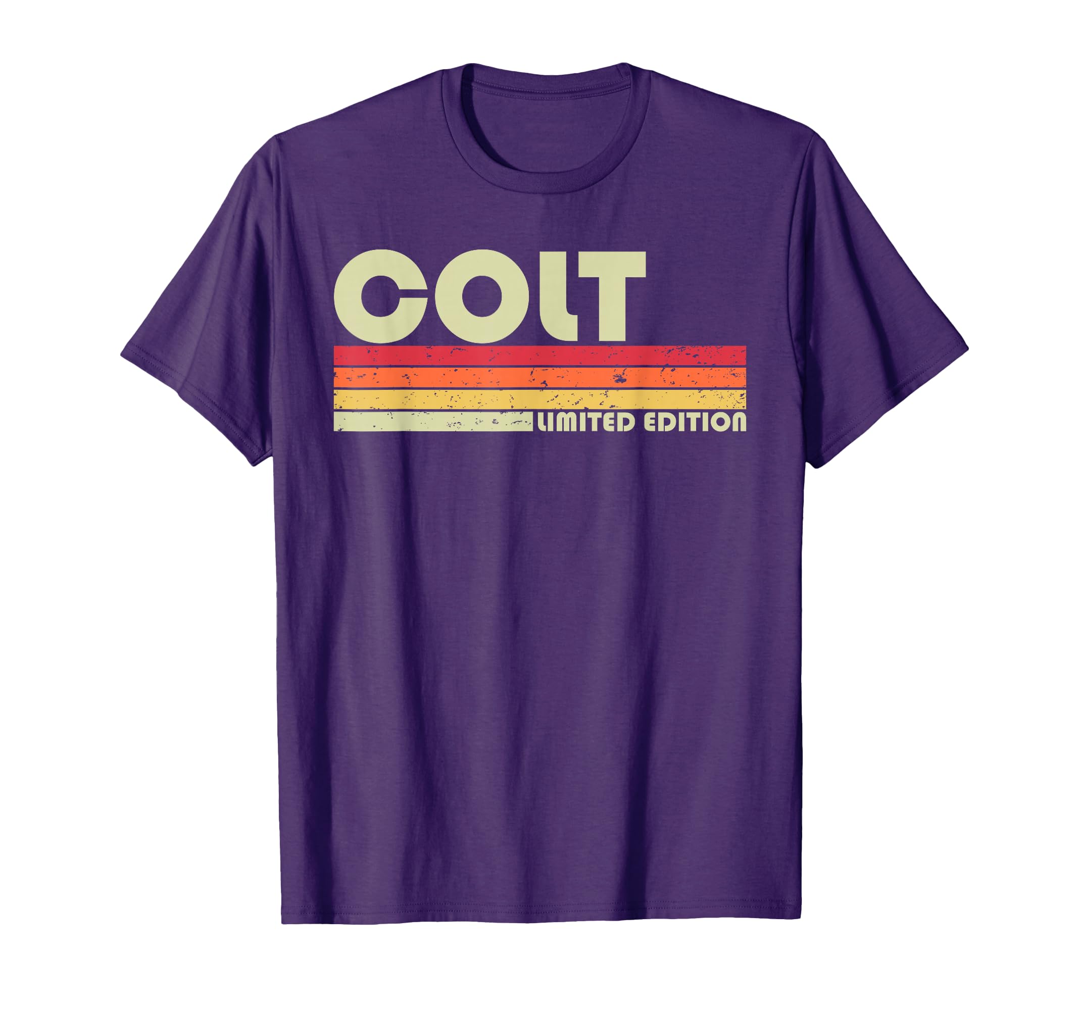 Colt Gift Name Personalized Funny T-Shirt - Novelty Apparel for Adults - T-Shirt, Sweatshirt, Hoodie