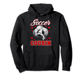 Soccer Cousin Family Matching Team Player Hoodie - Novelty Apparel Unisex - T-Shirt, Sweatshirt, Hoodie