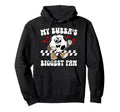 Bubbas Biggest Fan Soccer Sister Soccer Hoodie - Trendy Graphic Unisex - T-Shirt, Sweatshirt, Hoodie