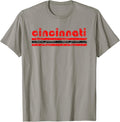 Cincinnati Retro - Adult & Kids T-Shirts, Sweatshirts & Hoodies apparel design preview 1