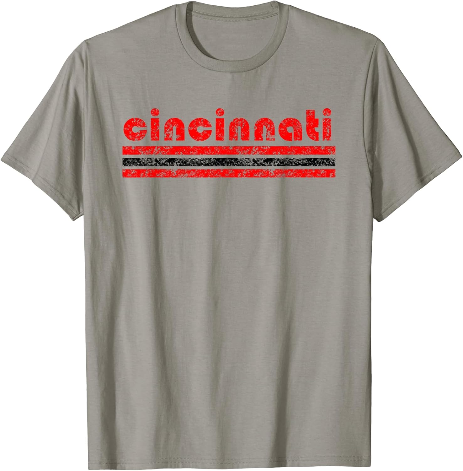 Cincinnati Retro - Adult & Kids T-Shirts, Sweatshirts & Hoodies apparel design preview 1