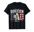 Funny 4Th July Soccer Dad Fathers Day T-Shirt - Casual Everyday Wear Unisex - T-Shirt, Sweatshirt, Hoodie
