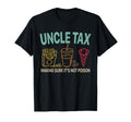 Uncle Tax Making Sure Its Not Poison T-Shirt - Custom Art Print Unisex - T-Shirt, Sweatshirt, Hoodie
