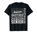 2026 Soccer Senior Brother Graduation T-Shirt - Unique Graphic Unisex - T-Shirt, Sweatshirt, Hoodie
