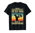 Funny Saxophone Dad Jazz Music T-Shirt - Streetwear Style for Adults - T-Shirt, Sweatshirt, Hoodie