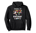Goooal Im 12 I Building Blocks I 12Th Hoodie - Fun Novelty Design Unisex - T-Shirt, Sweatshirt, Hoodie