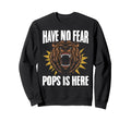 Fathers Day Grandparents Day Bear Face Sweatshirt - Novelty Apparel Unisex - T-Shirt, Sweatshirt, Hoodie