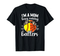 Im Mom Busy Raising Ballers T-Shirt - Casual Everyday Wear for Adults - T-Shirt, Sweatshirt, Hoodie