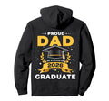 Proud Dad Class 2026 Graduate Senior Hoodie - Streetwear Style Men Women - T-Shirt, Sweatshirt, Hoodie