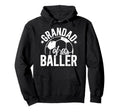 Grandad Baller Soccer Grandad Soccer Hoodie - Unique Graphic Men Women - T-Shirt, Sweatshirt, Hoodie
