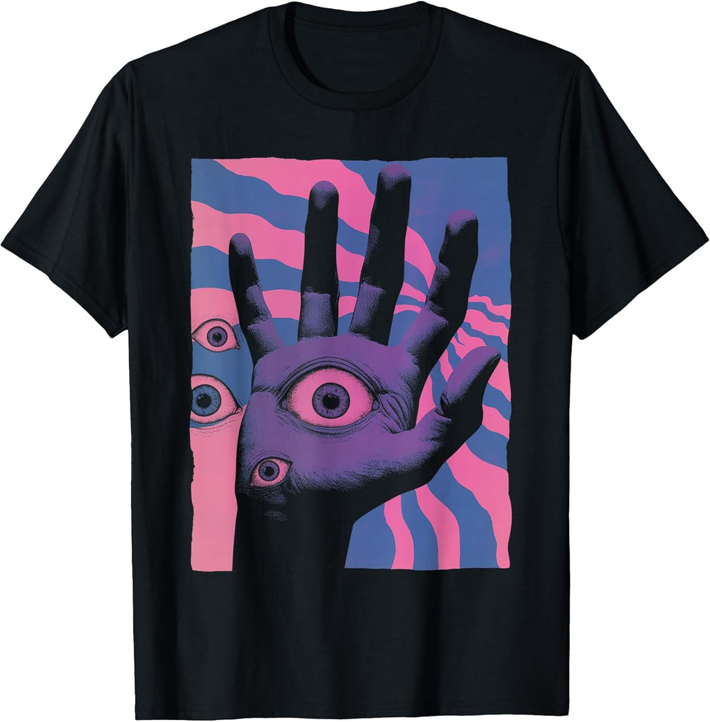 Trippy Weirdcore Dreamcore Vaporwave Aesthetic - Adult & Kids T-Shirts, Sweatshirts & Hoodies apparel design preview 1