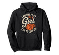I Know I Play Like Try To Keep Up Hoodie - Graphic Print Men Women - T-Shirt, Sweatshirt, Hoodie