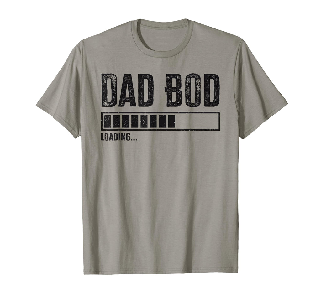 Mens Dad Bod Loading 2024 Funny Dad T-Shirt - Minimalist Print Men Women - T-Shirt, Sweatshirt, Hoodie