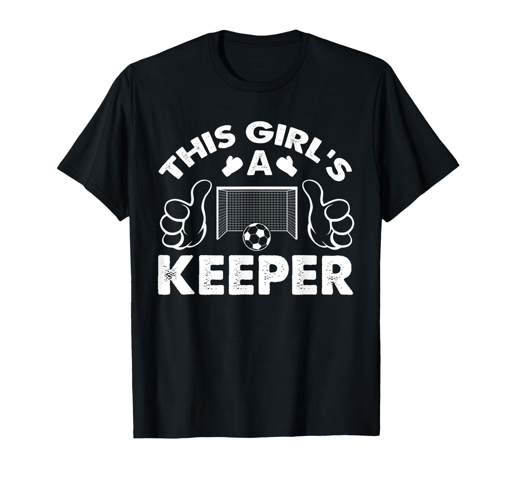 Funny Soccer Goalkeeper Gift Goalies T-Shirt - Minimalist Print for Adults - T-Shirt, Sweatshirt, Hoodie
