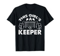 Funny Soccer Goalkeeper Gift Goalies T-Shirt - Minimalist Print for Adults - T-Shirt, Sweatshirt, Hoodie