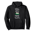 New Dad Real Make Twins Funny Twin Hoodie - Unique Graphic Men Women - T-Shirt, Sweatshirt, Hoodie