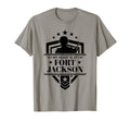Fort Jackson Military Wife Husband Mom T-Shirt - Aesthetic Graphic Unisex - T-Shirt, Sweatshirt, Hoodie