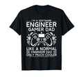 Software Engineer Gamer Dad Like T-Shirt - Unique Graphic for Adults - T-Shirt, Sweatshirt, Hoodie