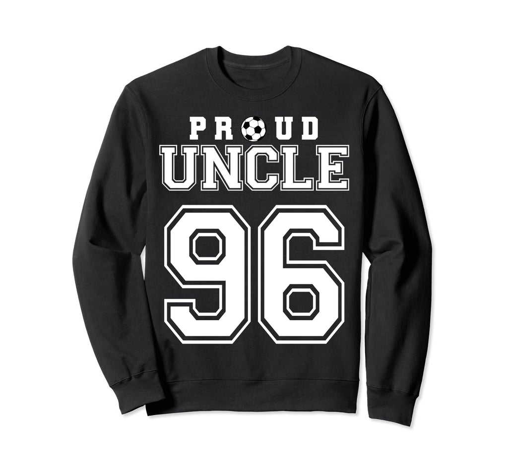 Number 96 Custom Proud Soccer Sweatshirt - Streetwear Style for Adults - T-Shirt, Sweatshirt, Hoodie