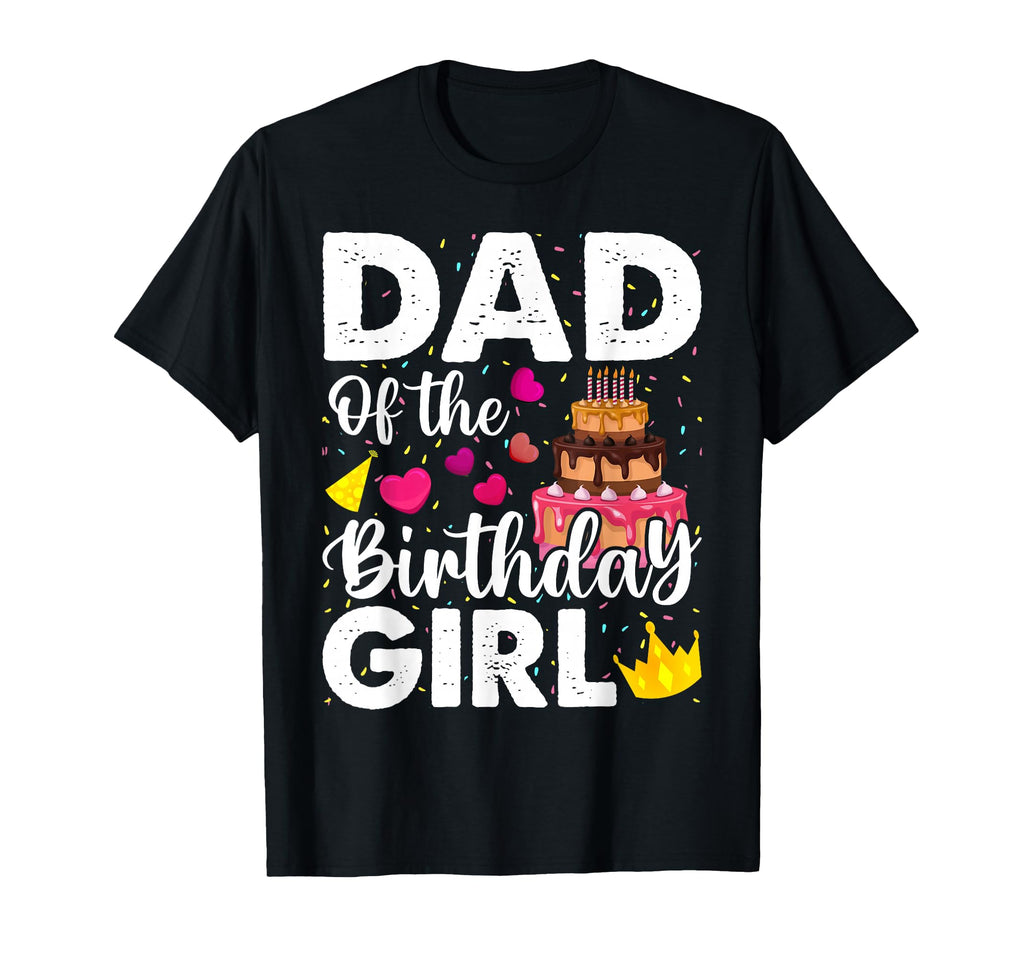 Dad Birthday Daughter Matching Family T-Shirt - Streetwear Style for Adults - T-Shirt, Sweatshirt, Hoodie