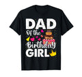 Dad Birthday Daughter Matching Family T-Shirt - Streetwear Style for Adults - T-Shirt, Sweatshirt, Hoodie