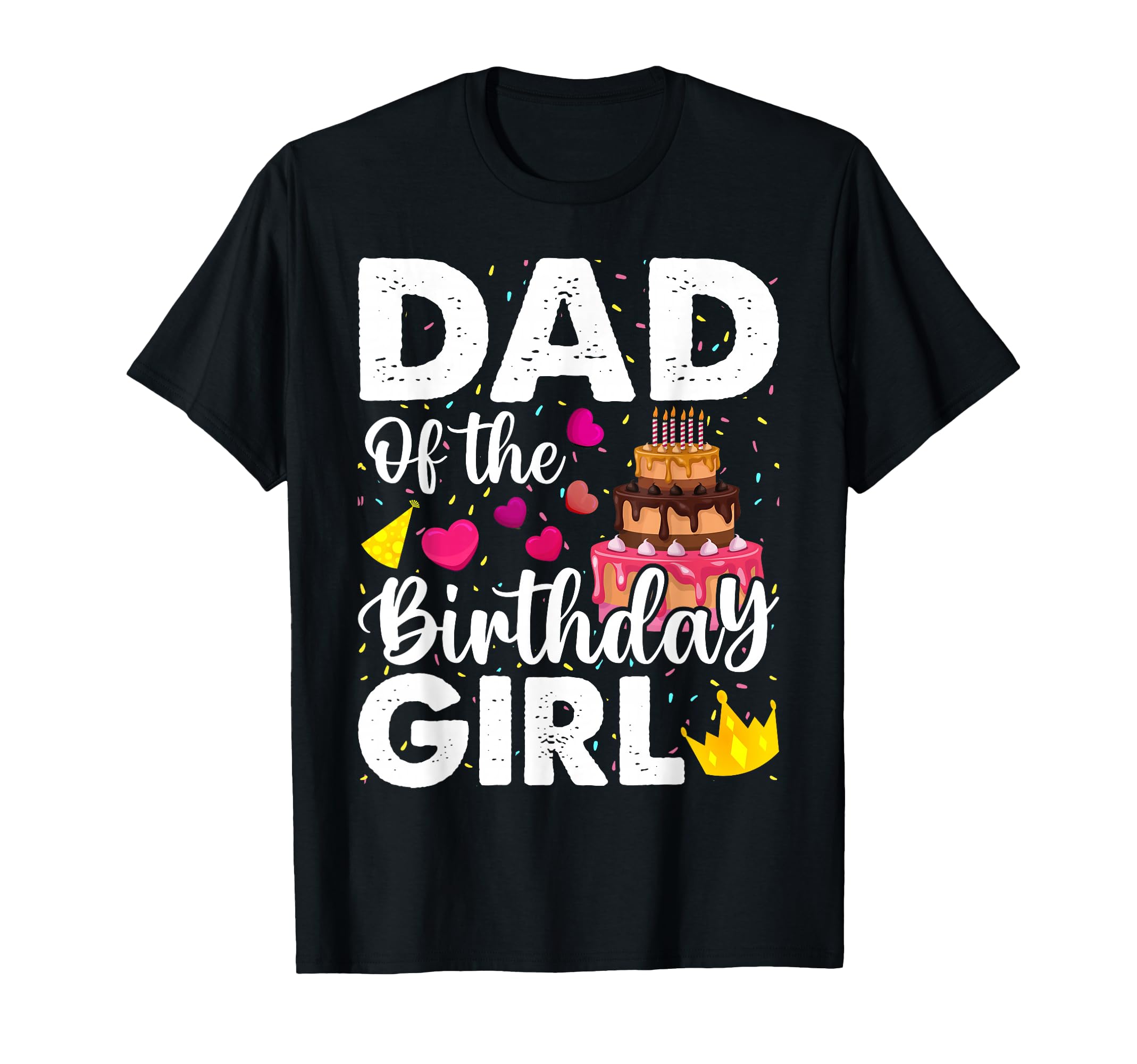 Dad Birthday Daughter Matching Family T-Shirt - Streetwear Style for Adults - T-Shirt, Sweatshirt, Hoodie