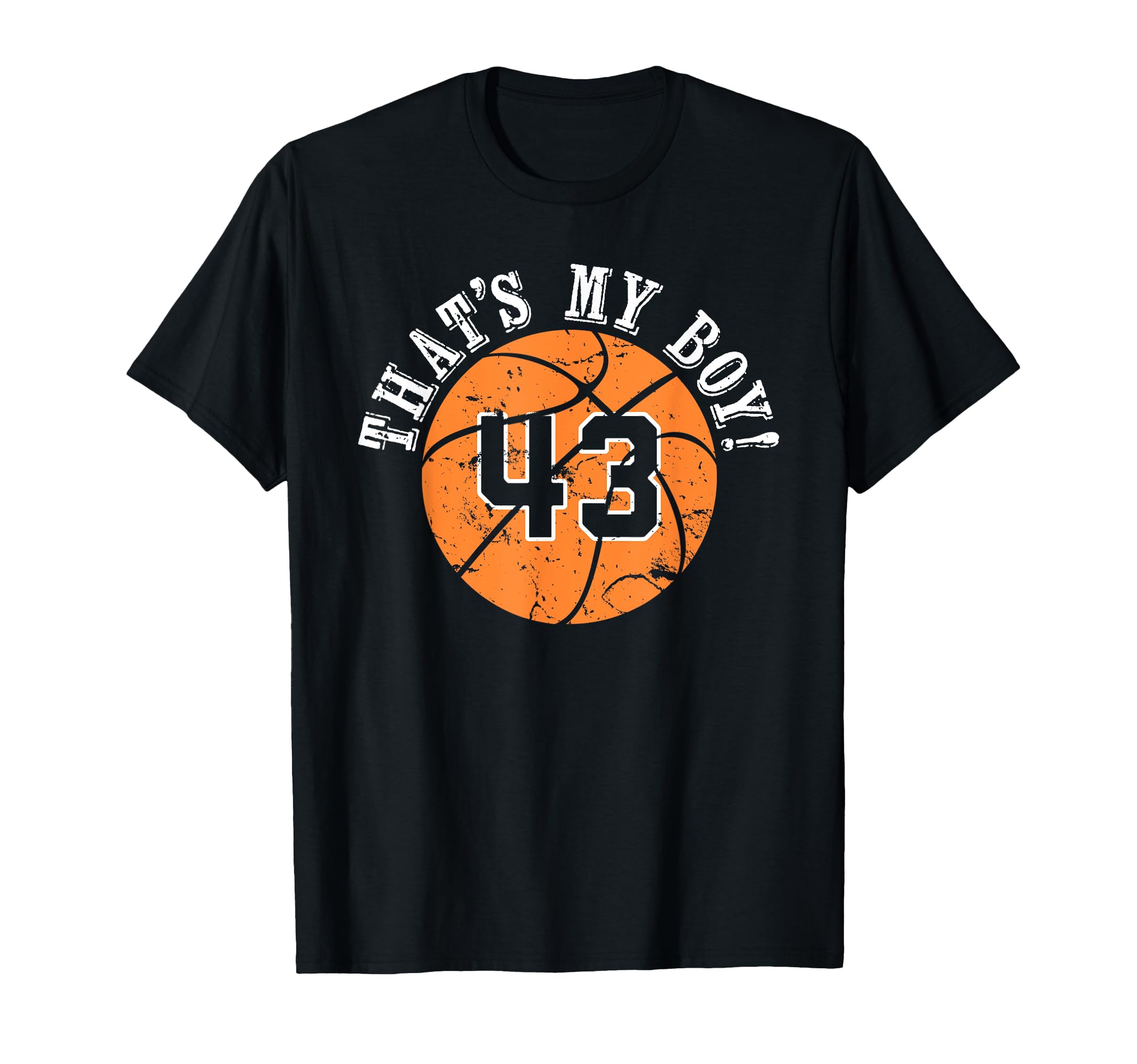 Unique Thats My 43 Basketball Player T-Shirt - Custom Art Print for Adults - T-Shirt, Sweatshirt, Hoodie