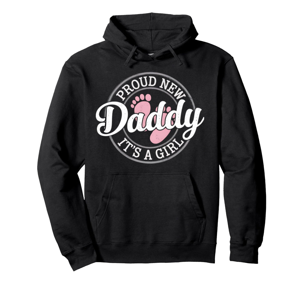 New Dad Est 2026 Father 2026 Dad 2026 Daddy Hoodie - Novelty Apparel Unisex - T-Shirt, Sweatshirt, Hoodie
