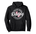 New Dad Est 2026 Father 2026 Dad 2026 Daddy Hoodie - Novelty Apparel Unisex - T-Shirt, Sweatshirt, Hoodie