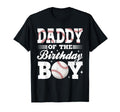 Daddy Birthday Baseball Matching Family T-Shirt - Graphic Print Men Women - T-Shirt, Sweatshirt, Hoodie