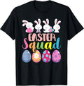 Happy Easter Bunny Squad 2026 - Adult & Kids T-Shirts, Sweatshirts & Hoodies apparel design preview 1
