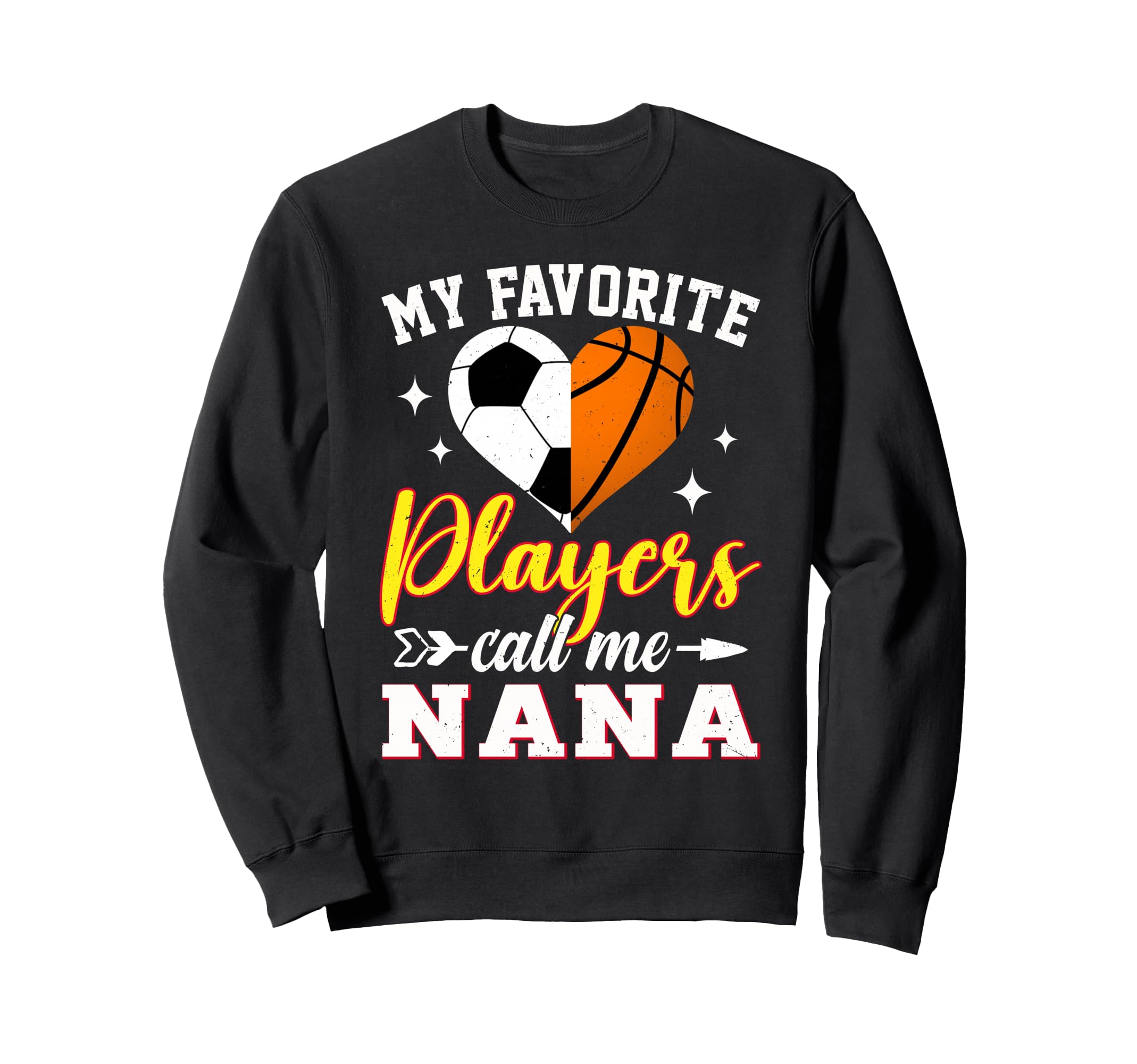 My Favorite Soccer Basketball Sweatshirt - Aesthetic Graphic Unisex - T-Shirt, Sweatshirt, Hoodie