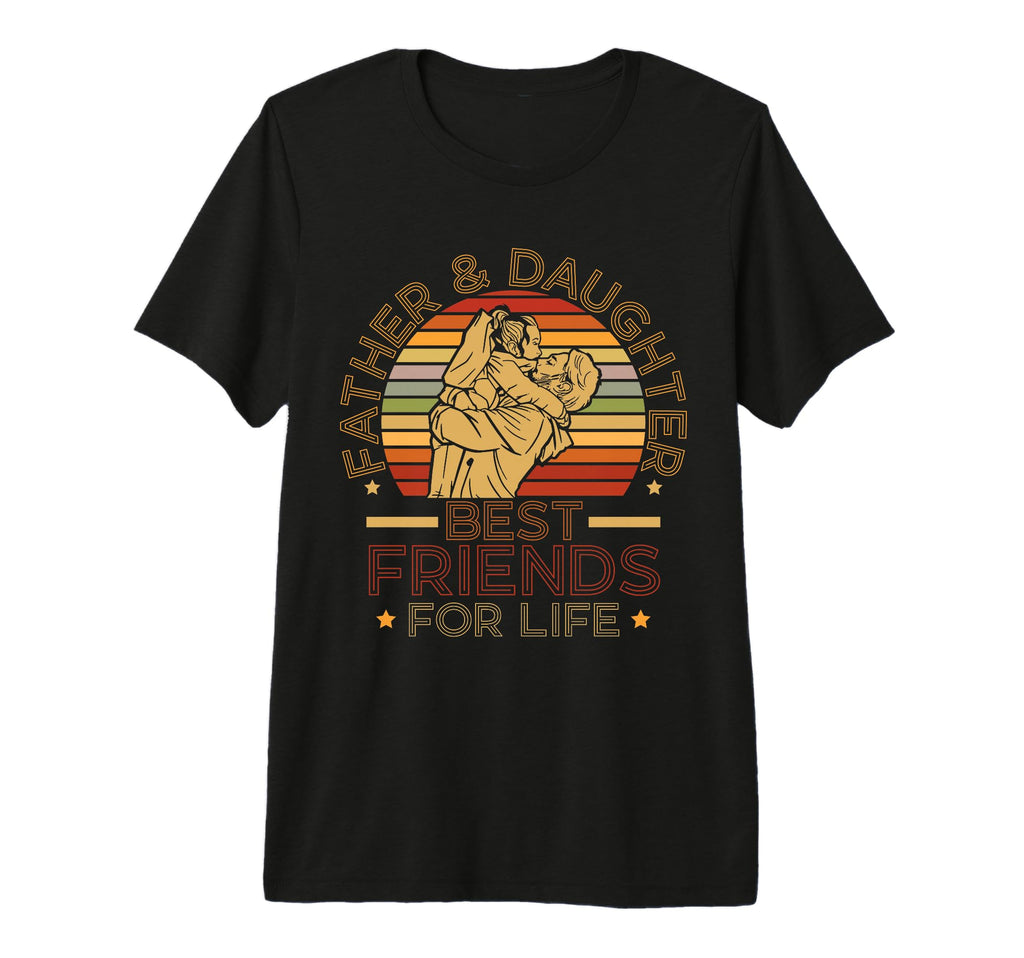 Father Daughter Matching Dad Life T-Shirt - Custom Art Print Men Women - T-Shirt, Sweatshirt, Hoodie