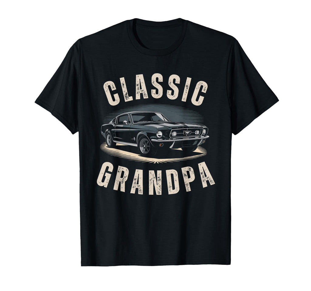 Grandpa Ride Mood Outfit Car Enthusiasts T-Shirt - Custom Art Print Unisex - T-Shirt, Sweatshirt, Hoodie