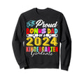Proud Bonus Dad Class 2024 Sweatshirt - Streetwear Style Men Women - T-Shirt, Sweatshirt, Hoodie