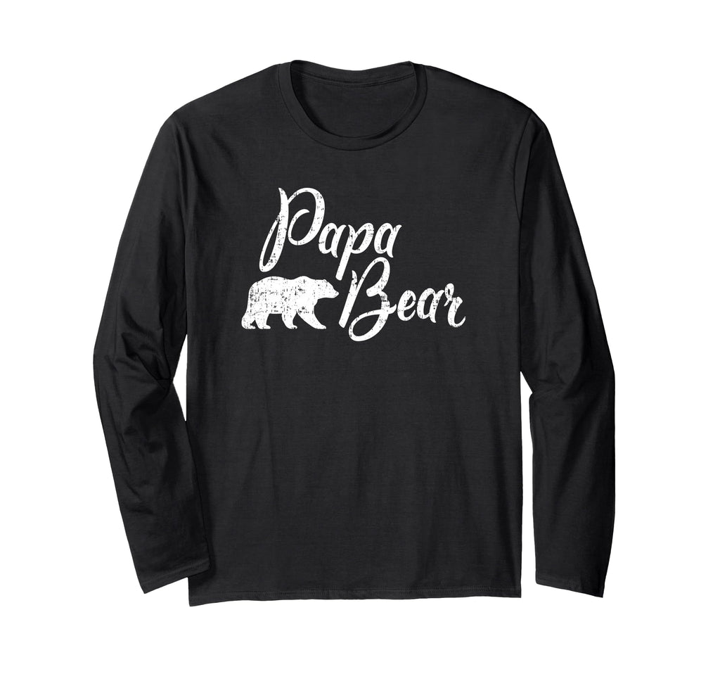 Mama Papa Bear Matching Family Gifts Hoodie - Unique Graphic Unisex - T-Shirt, Sweatshirt, Hoodie