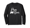 Mama Papa Bear Matching Family Gifts Hoodie - Unique Graphic Unisex - T-Shirt, Sweatshirt, Hoodie