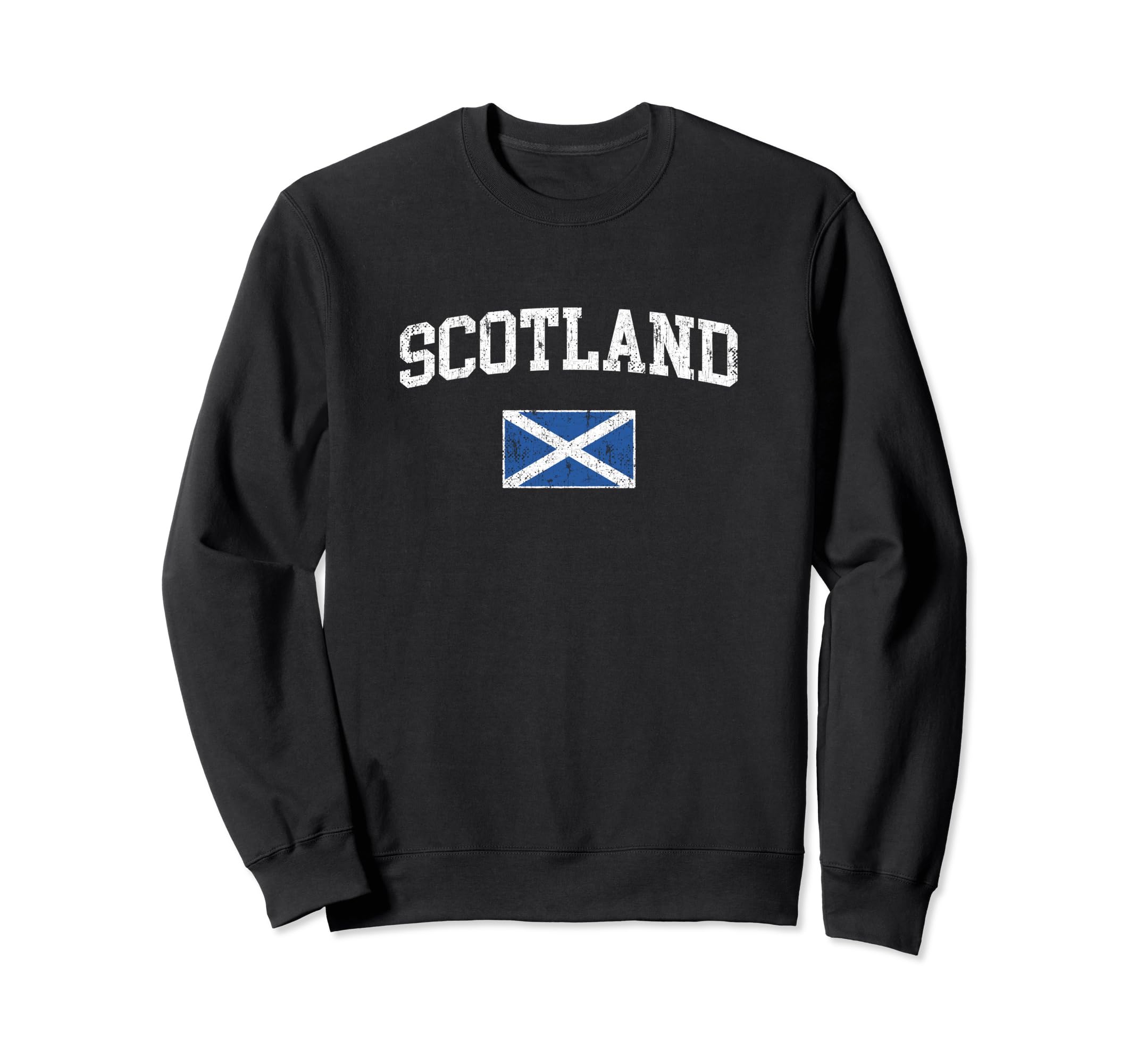 Scotland Flag Scottish Flag Scottish Sweatshirt - Trendy Graphic Men Women - T-Shirt, Sweatshirt, Hoodie