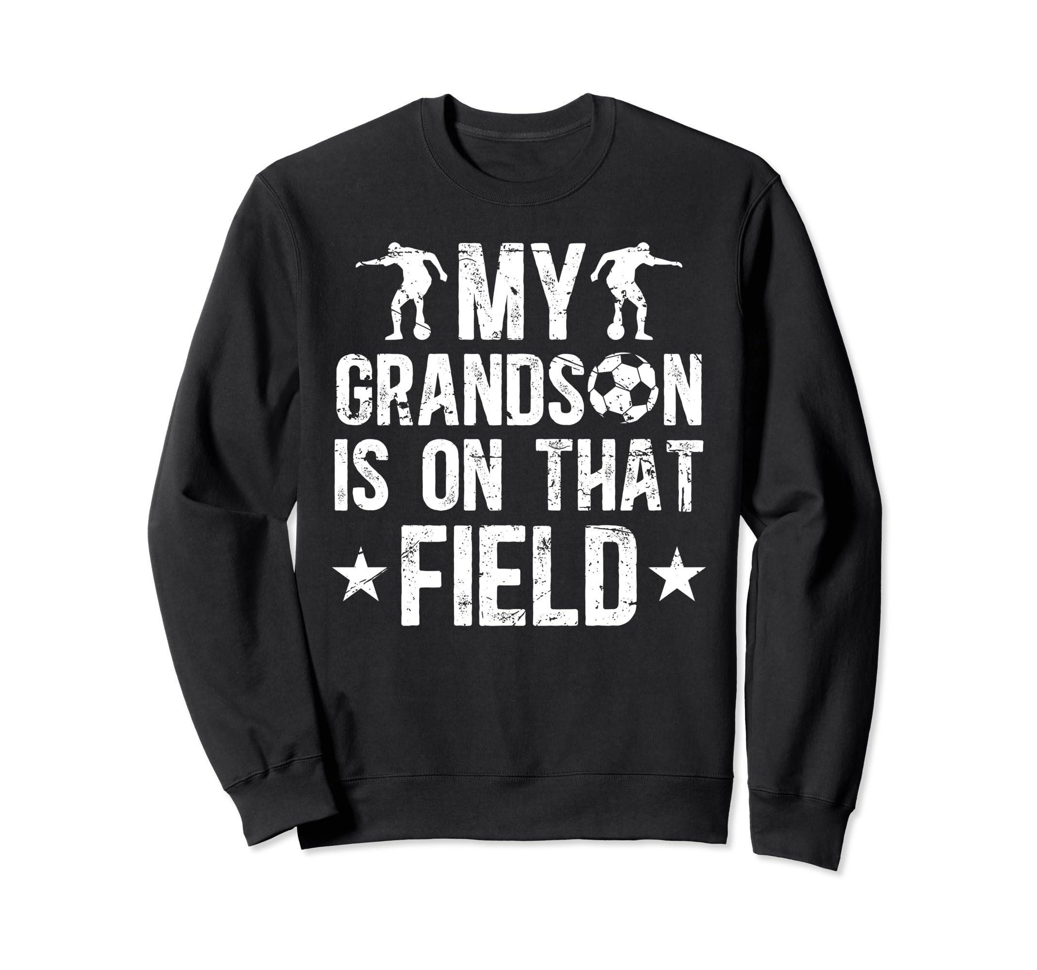 That Field Soccer Grandpa Soccer Sweatshirt - Trendy Graphic for Adults - T-Shirt, Sweatshirt, Hoodie