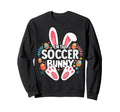 Im Soccer Bunny Matching Easter Sweatshirt - Graphic Print for Adults - T-Shirt, Sweatshirt, Hoodie