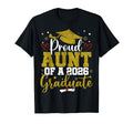 Proud Aunt Class 2026 Graduate Senior T-Shirt - Graphic Print Unisex - T-Shirt, Sweatshirt, Hoodie